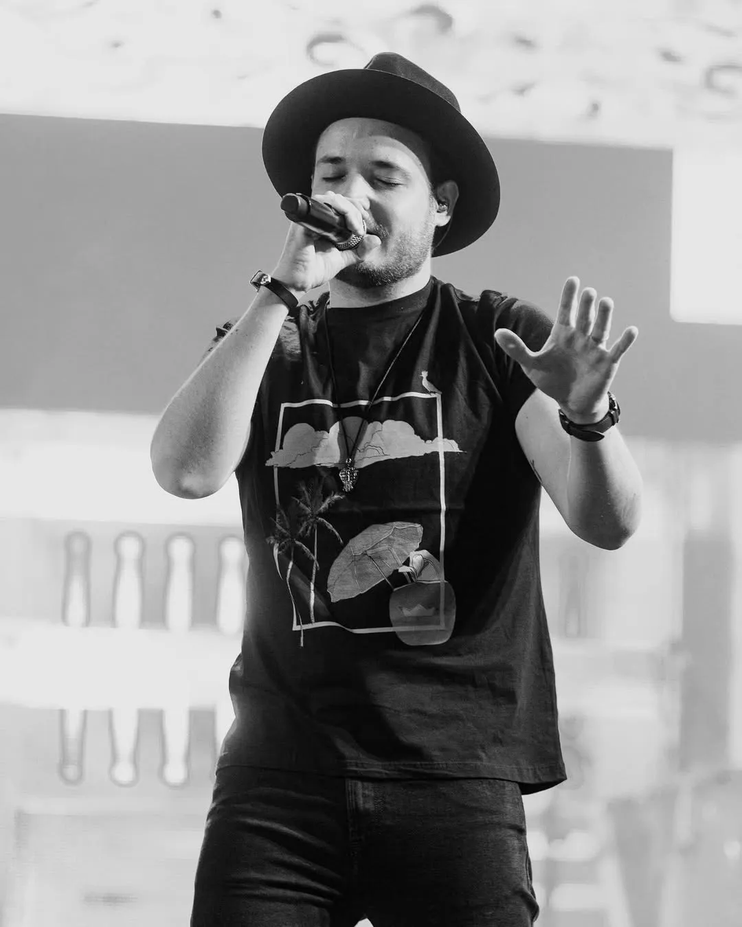 Show, palco principal