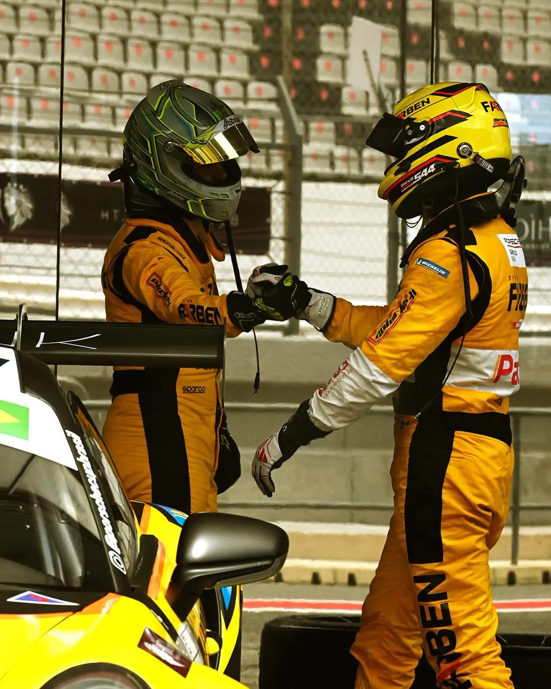 Box e pit lane