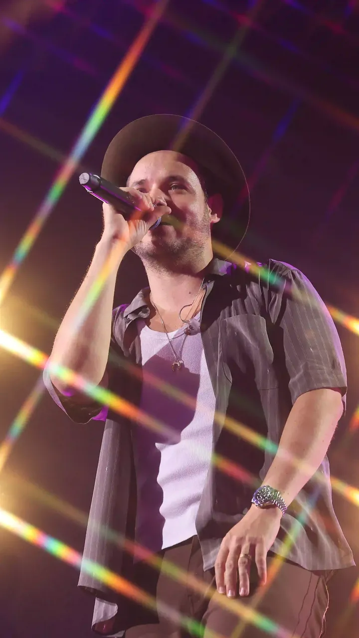 Israel Ribeiro em show