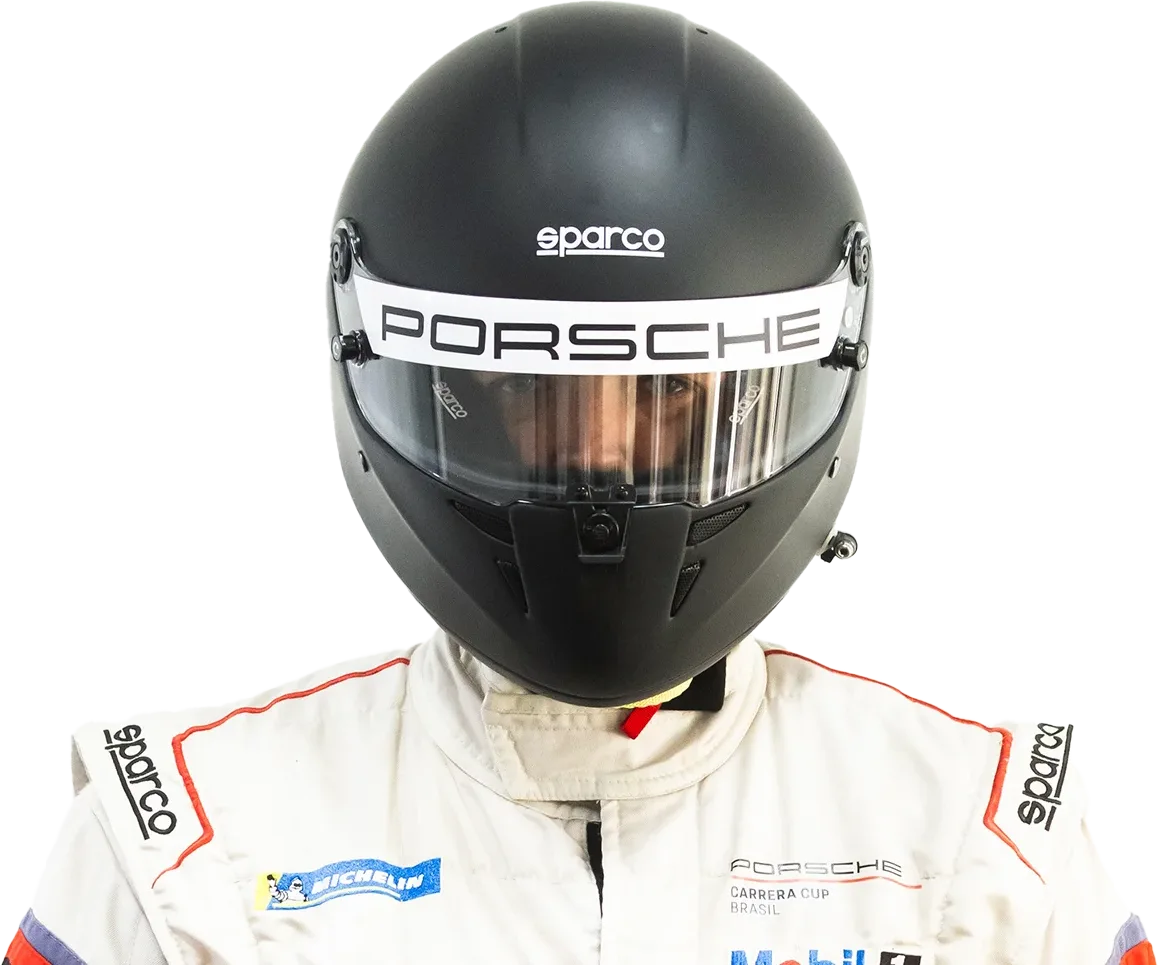 Israel Ribeiro, piloto da Porsche Cup Brasil