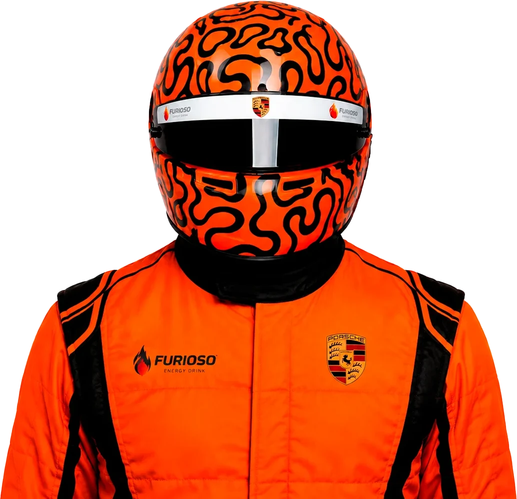 Israel Ribeiro, piloto da Porsche Cup Brasil